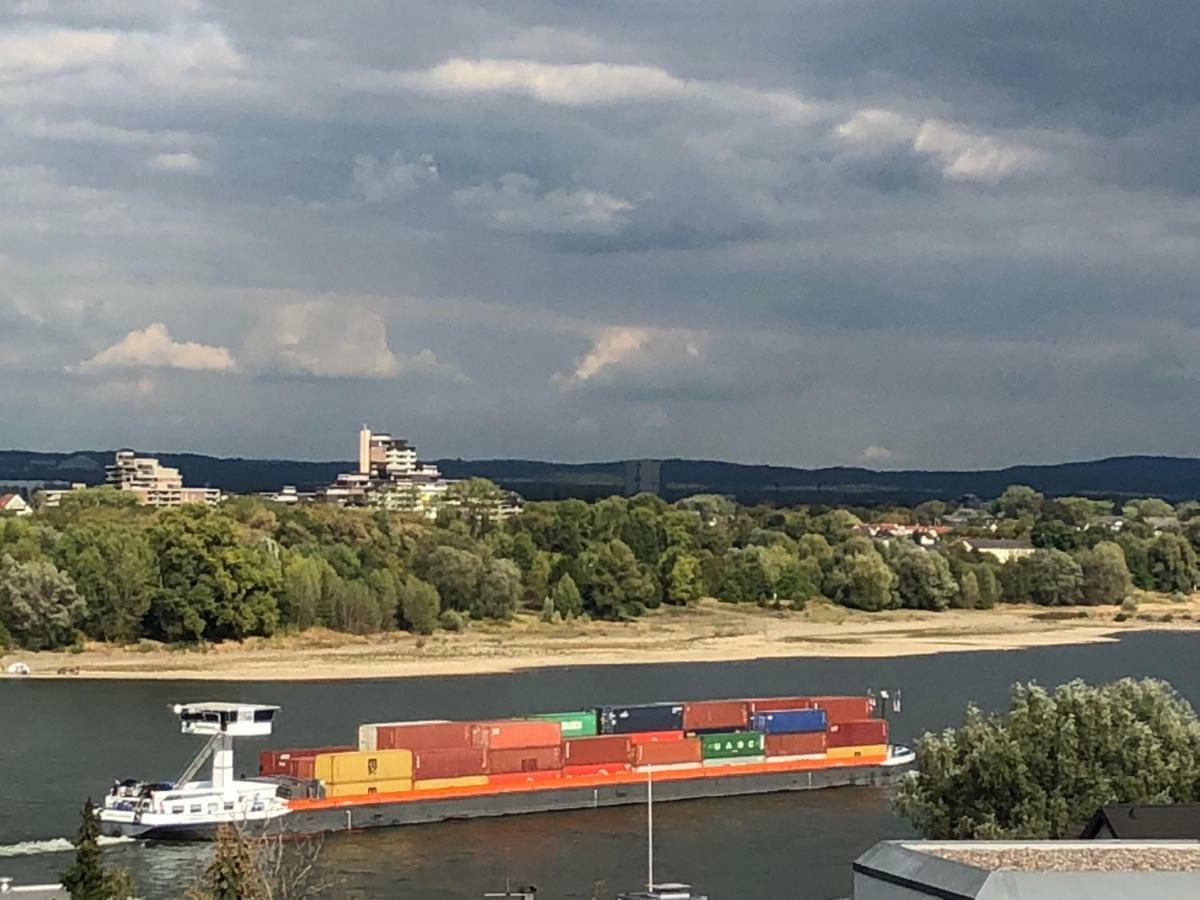 Rheinblick Sommershof Cologne Exterior photo